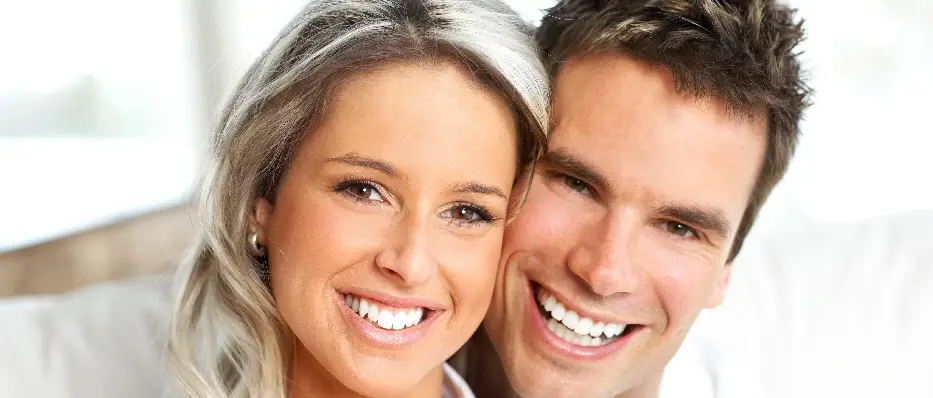 Cosmetic dentistry results